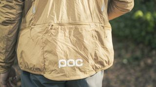 POC Pro Thermal jacket rear detail