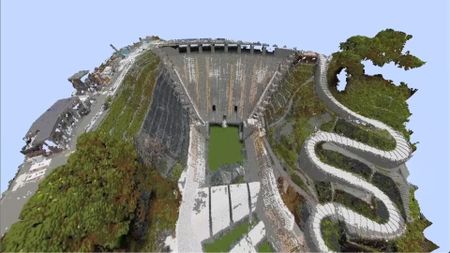 Mojang/国土交通省 九州地方整備局 via YouTube