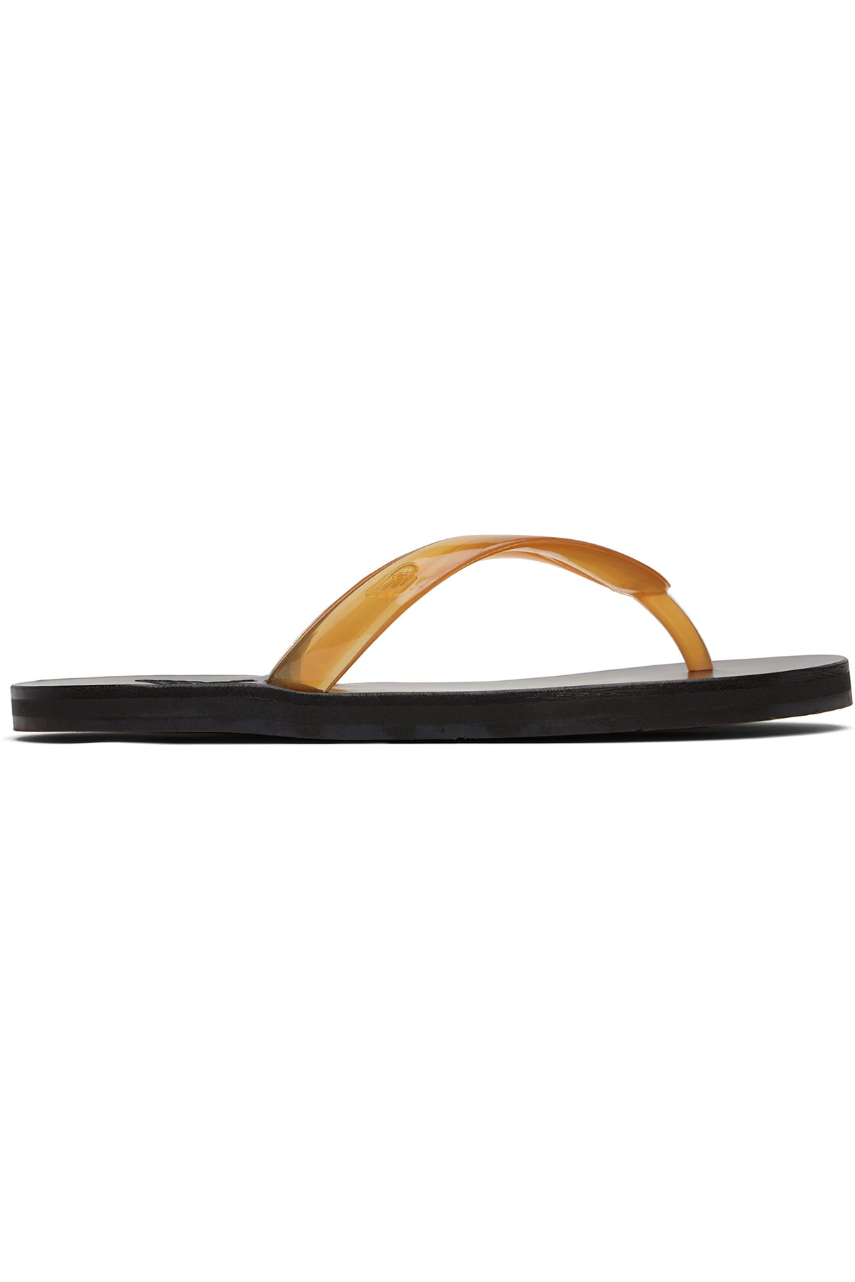 Brown Saionara Jelly Flip-Flops