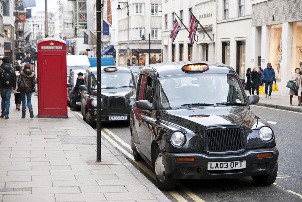 London Taxi