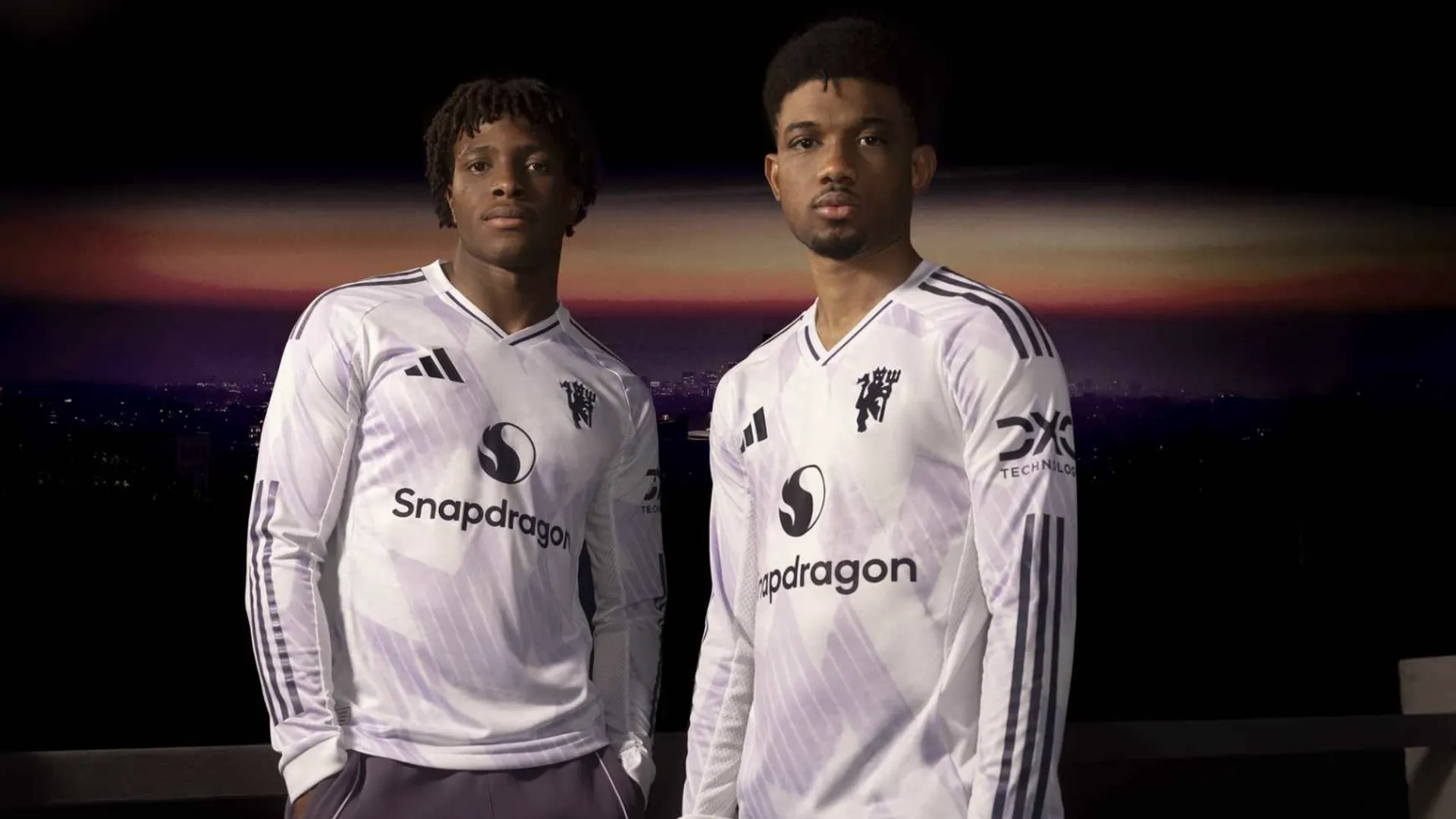 Manchester United away kit 2025/26