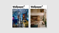 Wallpaper* August 2025 issue newsstand and subscriber covers side by side