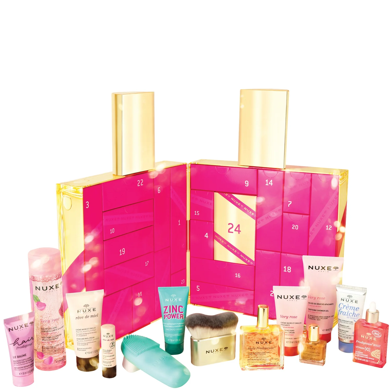 Nuxe Advent Calendar&amp;nbsp;(worth &amp;pound;213)