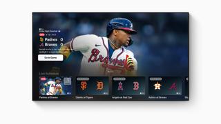 Apple TV+ baseball games