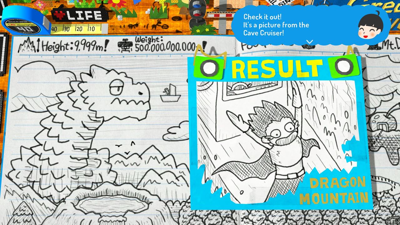 Charming pen and paper RPG The Legend of Wright