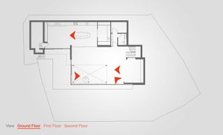 An interactive floor plan of Hampstead House