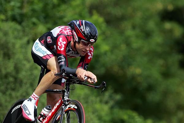 Christian Vandevelde (CSC) was again solid and finished 22nd