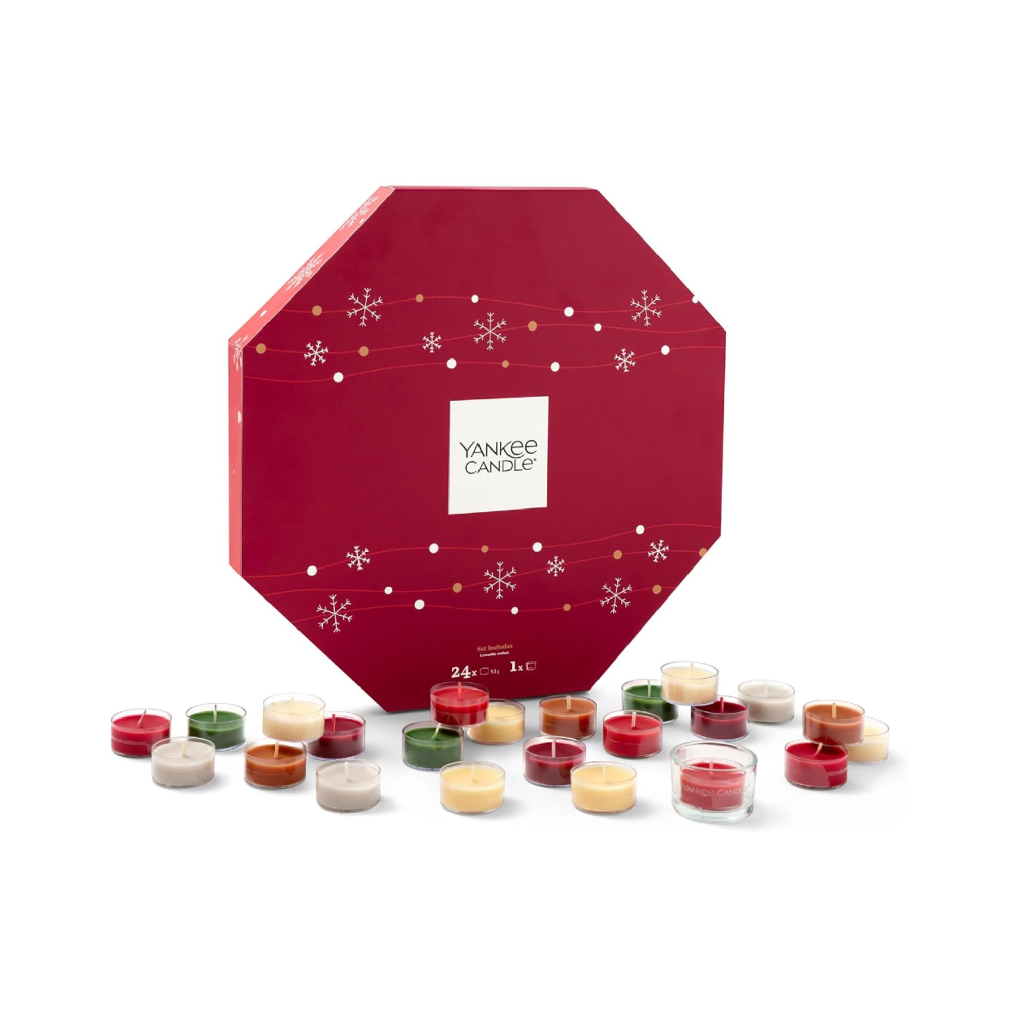 Yankee Candle Advent Calendar 2025 Wreath