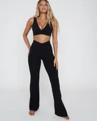 23. TALA Dayflex Wrap High Waisted Flared Yoga Pants