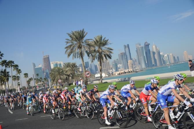 The peloton