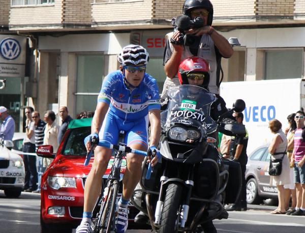 Javier Chacon (Andalucia) in a break