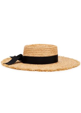 The Ventura Sand Woven Raffia Hat