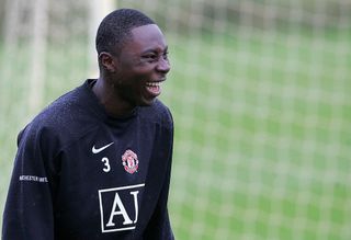 Manchester United trialist Freddy Adu