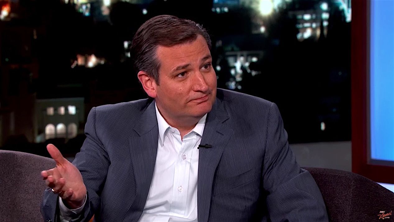 Ted Cruz considers whether he likes Obama or Donald Trump more