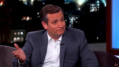 Ted Cruz considers whether he likes Obama or Donald Trump more