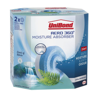 UniBond AERO 360° Moisture Absorber Refill Tab (2 pack) |was £8now £4.90 at Amazon