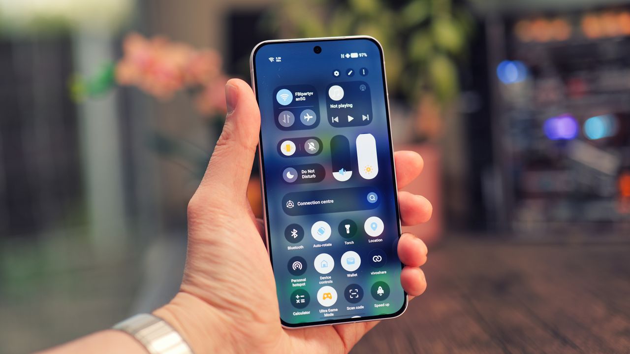 Vivo X300 FE phone
