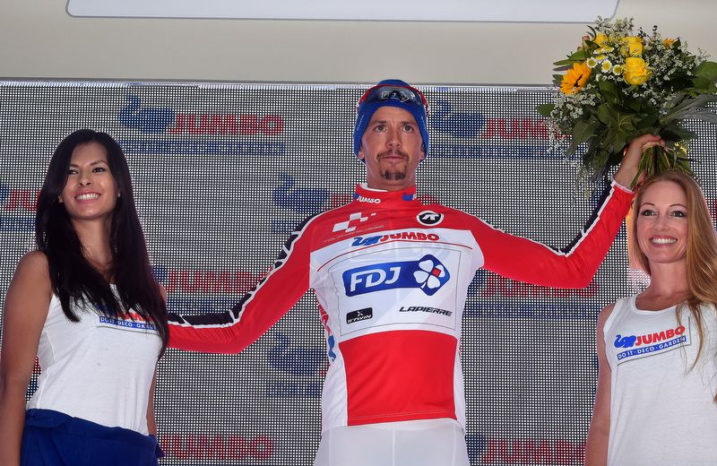 Best Swiss rider Steve Morabito (FDJ)