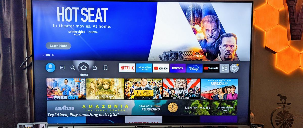 Fire TV 65“ Omni Series smart TV