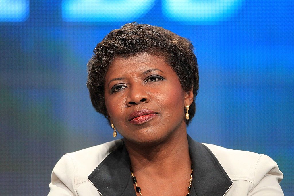 Gwen Ifill.