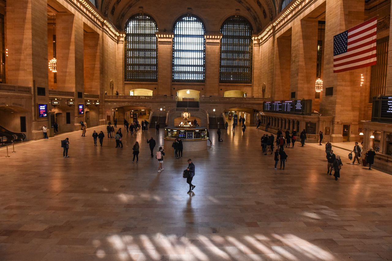 Grand Central Station.