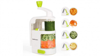 Sedhoom four blade spiralizer