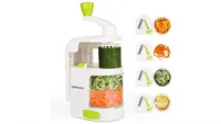 Sedhoom four blade spiralizer