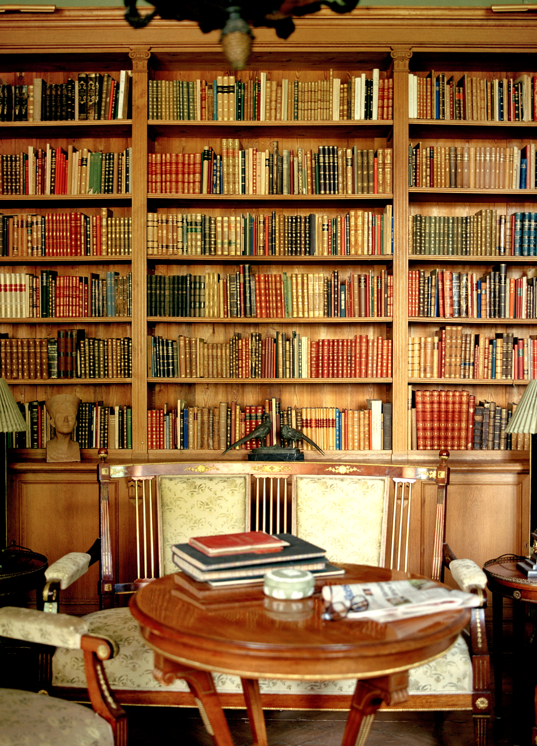 Bronze library