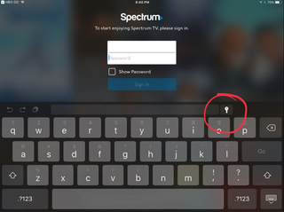 Auto-fill passwords