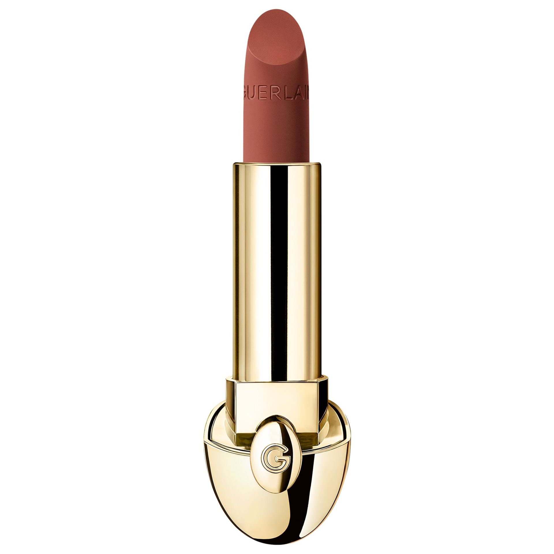 Rouge G Customizable Satin & Velvet Matte Lipstick - Le Fauve