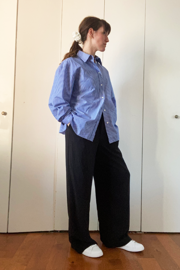 classy sneakers for work