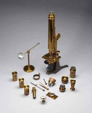 Lewis Carroll's Microscope.