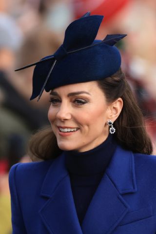Kate Middleton at the Christmas Day celebrations 2023