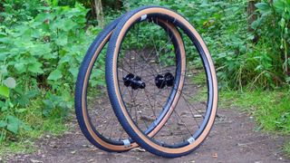 Crankbrothers Synthesis Carbon Gravel wheelset