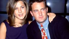 Jennifer Aniston and Matt Perry in 1995