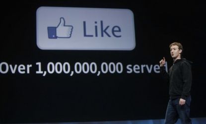 Facebook's 2010 revenues could reportedly fall between $1 billion and $1.1 billion -- an estimate Mark Zuckerberg feels is "not so far off in either direction."