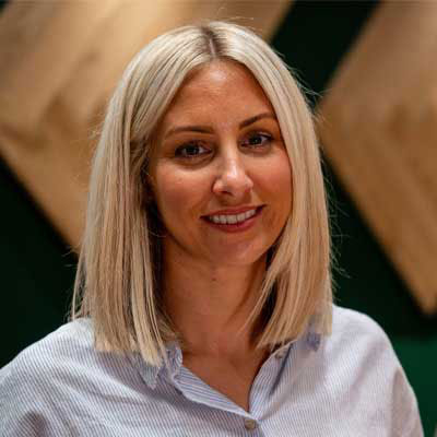 wood flooring expert and founder of Knot & Grain Natalie Mudd