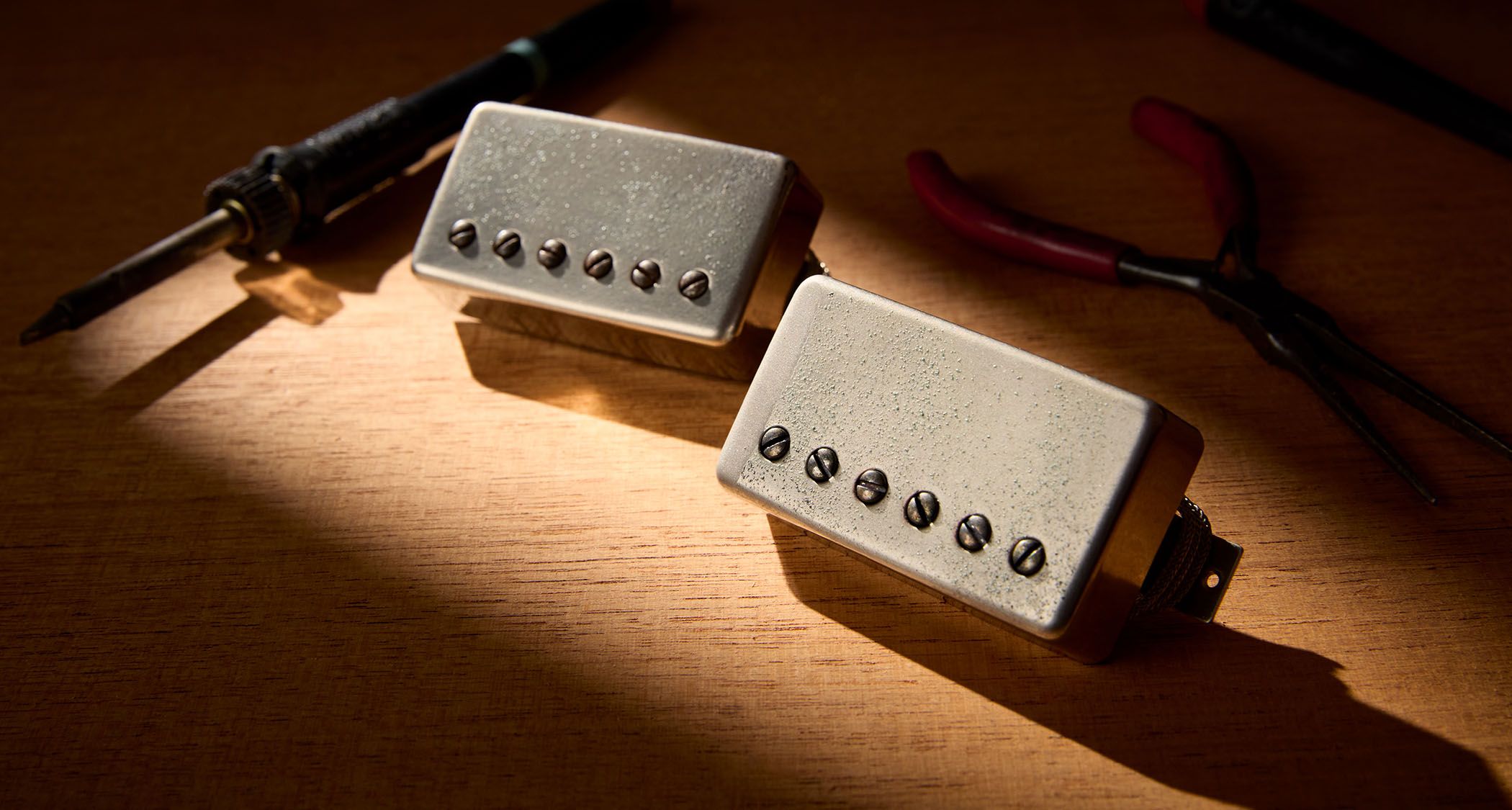 “Developed with Kirk Hammett’s guidance and built from specifications taken directly from the actual PAF humbuckers on that world-renowned guitar”: Gibson unveils the $449 Custom Shop humbucker set that will make your Les Paul sound like…