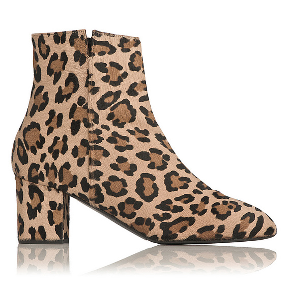 Leopard print cheap boots uk