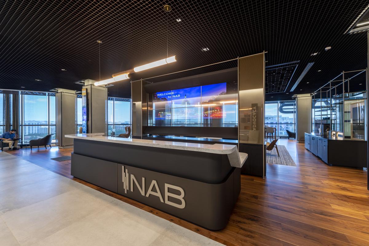 LG Deployed 200+ Displays at New NAB Headquarters TV Tech