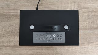 Audio Pro C5 Mk II review: speaker control panel from above