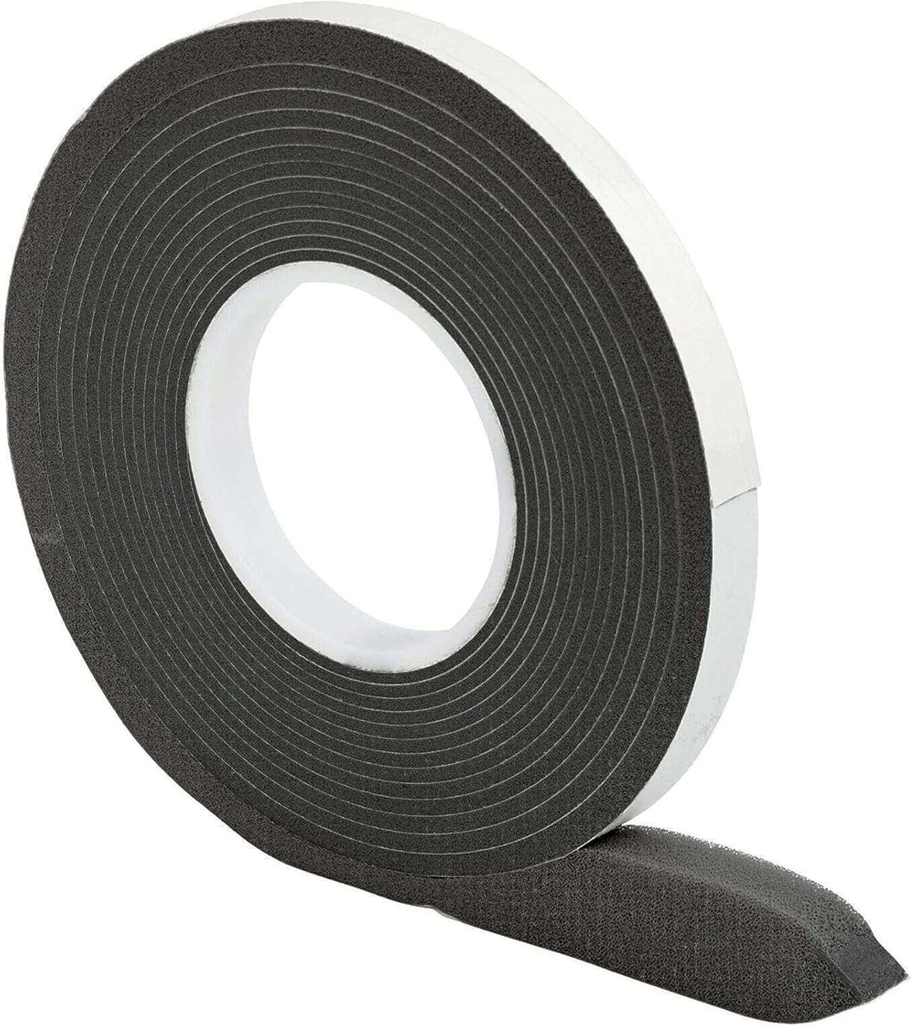 Compriband Joint Sealing Tape, Compressive Band, 20/8 Charcoal Grey, Band Width 20 Mm, Expands From 8 to 28 Mm, &amp;ndash; 4.3 Metre Roll
