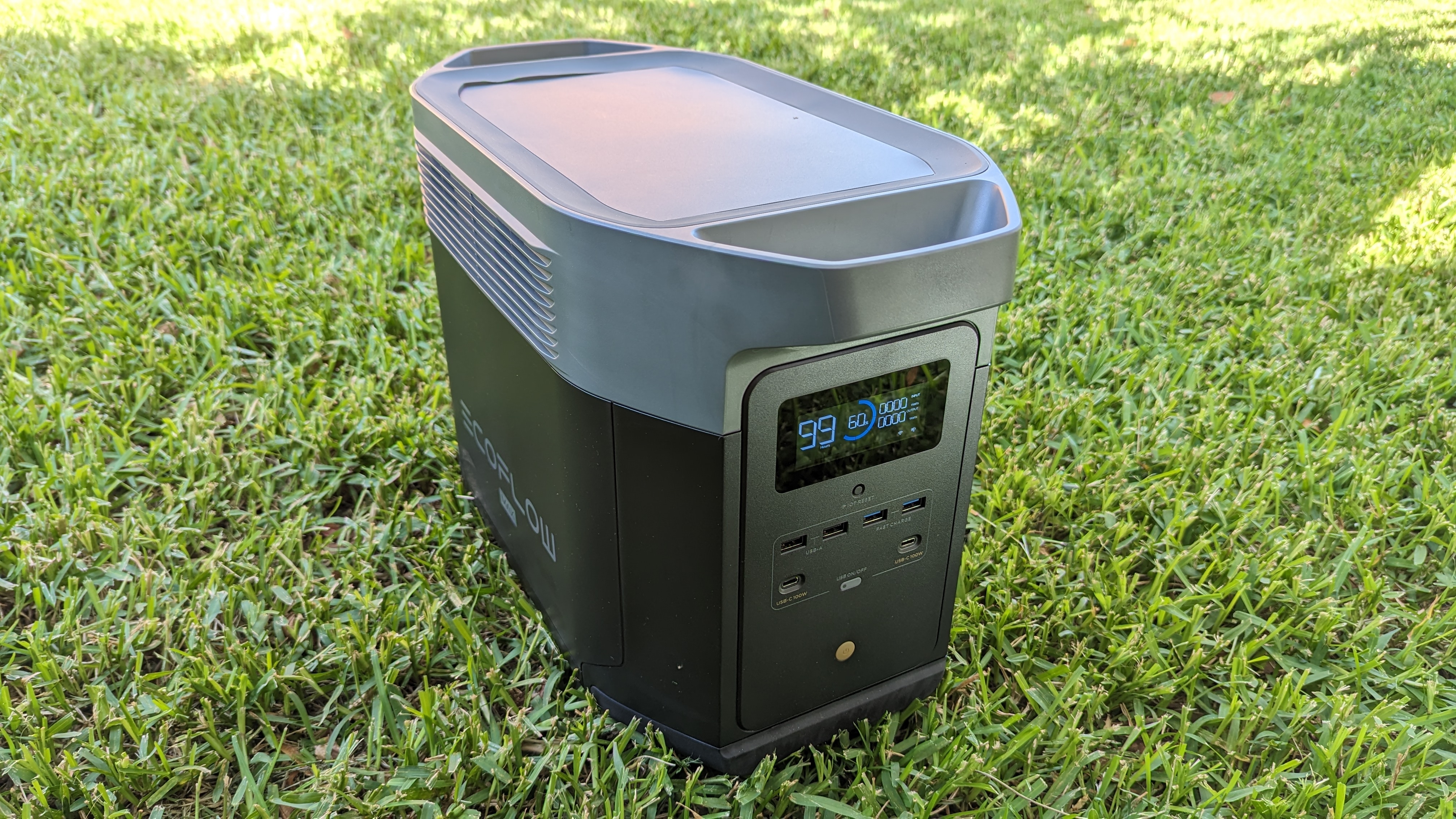 EcoFlow Delta Max portable power station: 3000W output and standby