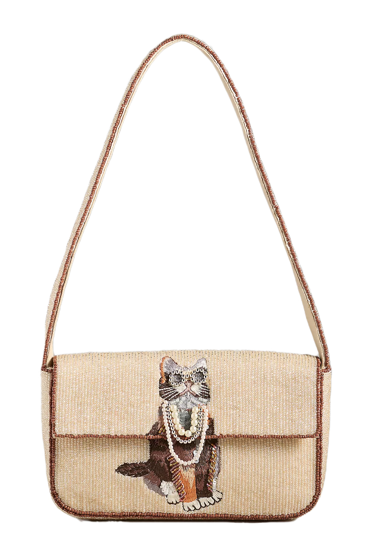 The Fiona Beaded Bag: Animal Edition Anthropologie