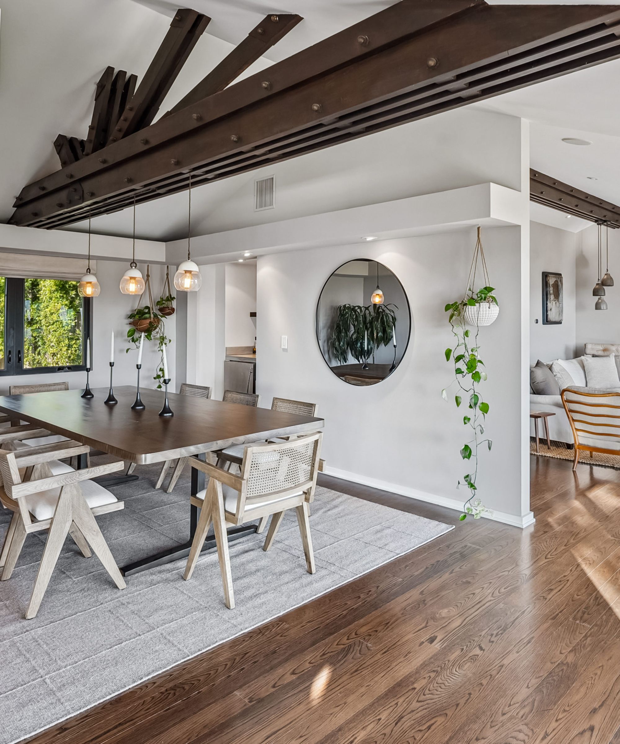 Chris Evans' dining room