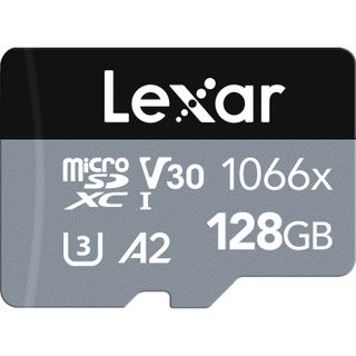 Lexar Professional 1066x microSD card