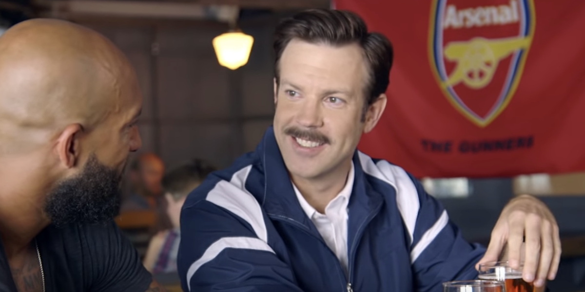 Jason Sudeikis as Ted Lasso