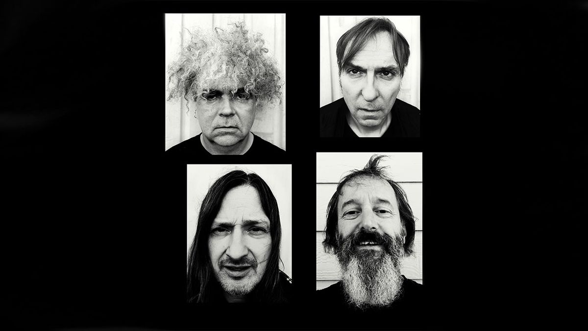 A press shot of the melvins