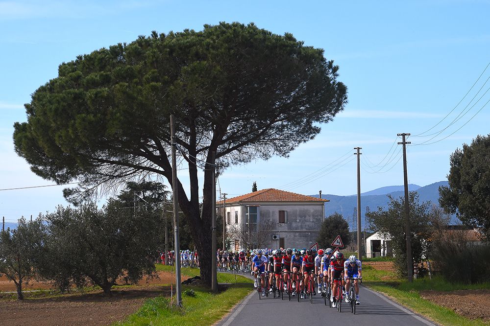 Scenery from along the route of stage 3 at Tirenno-Adriatico