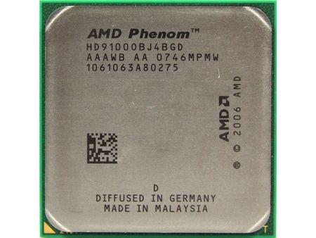 phenom x4 9100e